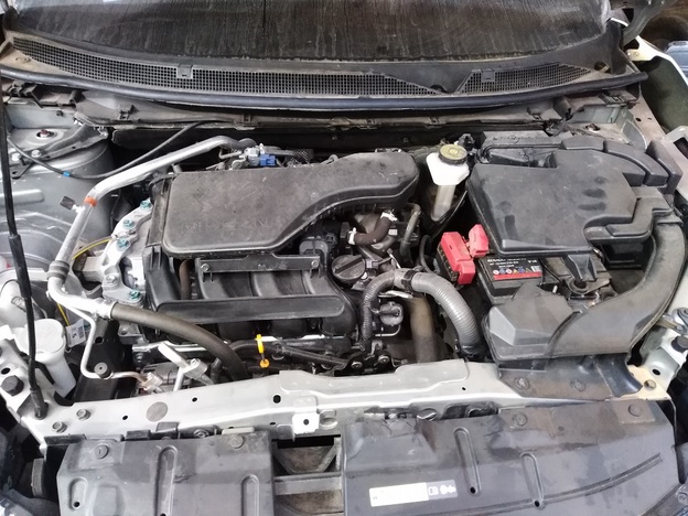  Nissan QASHQAI 2019    EN DESARME